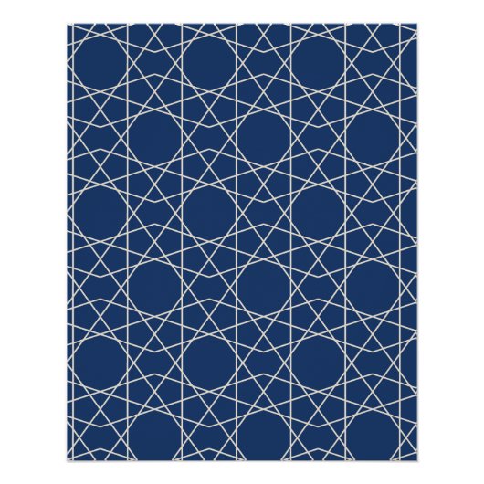 Lapis Ivory Geometrie Perfect Poster (Voorkant)