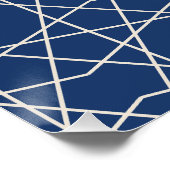 Lapis Ivory Geometrie Perfect Poster (Hoek)