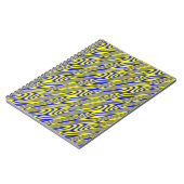 Lapis Lasuli Swirlies Notitieboek (Linkerzijde)