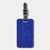 Lapis Lazuli Bagagelabel (Voorkant verticaal)
