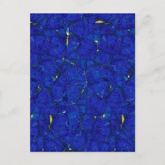 Lapis Lazuli Briefkaart (Voorkant)