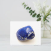Lapis Lazuli Briefkaart (Staand voorkant)