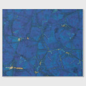 Lapis Lazuli Cadeaupapier (Vlak)