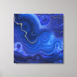 Lapis Lazuli Canvas Kunst