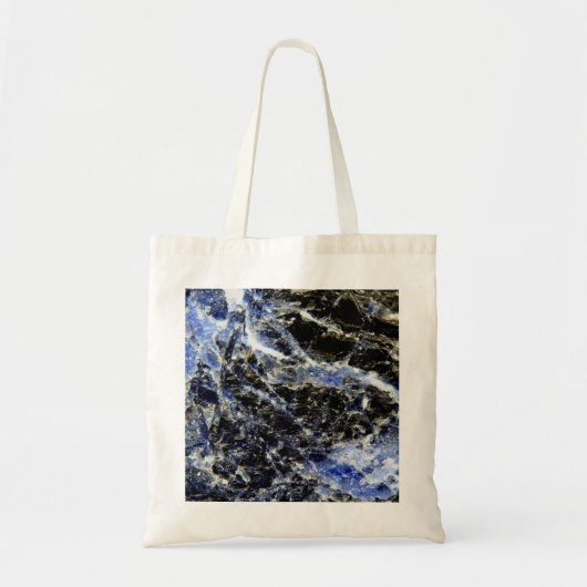 Lapis Lazuli Canvas tas (Voorkant)