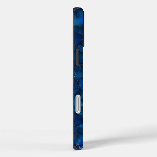 Lapis Lazuli Case-Mate iPhone Case (Achterkant / Rechts)