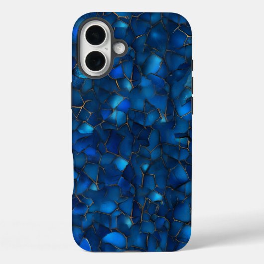 Lapis Lazuli Case-Mate iPhone Case (Achterkant)