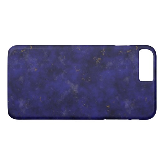 Lapis Lazuli Case-Mate iPhone Case (Achterkant (Horizontaal))