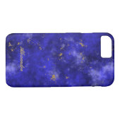 Lapis Lazuli Case-Mate iPhone Case (Achterkant (Horizontaal))