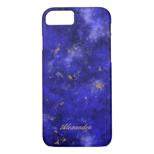 Lapis Lazuli Case-Mate iPhone Case (Achterkant)