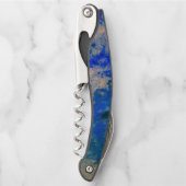 Lapis Lazuli Design Cork Screw Kurkentrekker (Voorkant)
