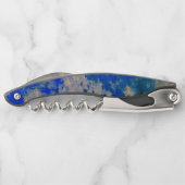Lapis Lazuli Design Cork Screw Kurkentrekker (Achterkant)