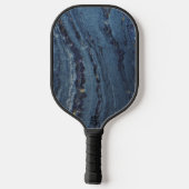 Lapis Lazuli Edelsteen Pickleball Paddle (Achterkant)