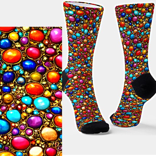 Lapis Lazuli & Gemstenen in goudsieraden Sokken