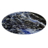 Lapis Lazuli Glass Chopping Board Snijplank (Hoek)