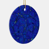 Lapis Lazuli Keramisch Ornament (Rechts)