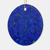 Lapis Lazuli Keramisch Ornament (Links)