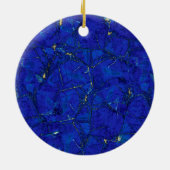 Lapis Lazuli Keramisch Ornament (Achterkant)