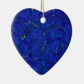 Lapis Lazuli Keramisch Ornament (Rechts)
