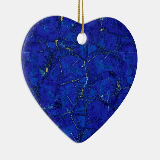 Lapis Lazuli Keramisch Ornament (Rechts)