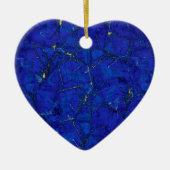 Lapis Lazuli Keramisch Ornament (Voorkant)