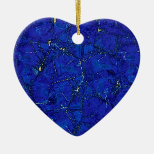 Lapis Lazuli Keramisch Ornament (Voorkant)