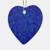 Lapis Lazuli Keramisch Ornament (Links)