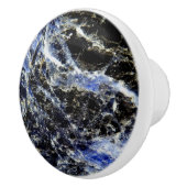 Lapis Lazuli keramische knop (Rechts)