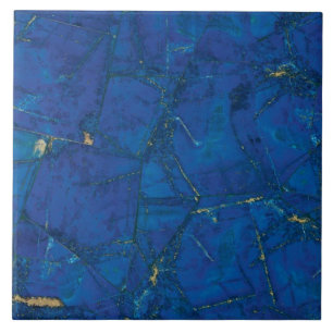 Lapis Lazuli-keramische Tegel Tegeltje