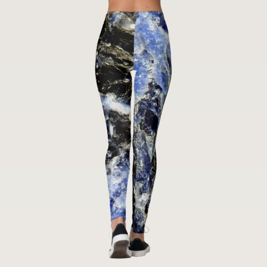 Lapis Lazuli Leggings (Achterkant)
