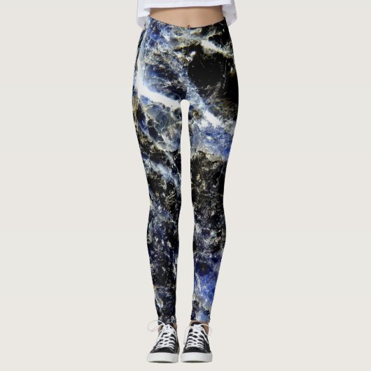 Lapis Lazuli Leggings (Voorkant)