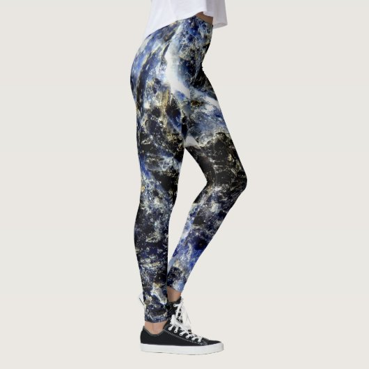 Lapis Lazuli Leggings (Rechts)