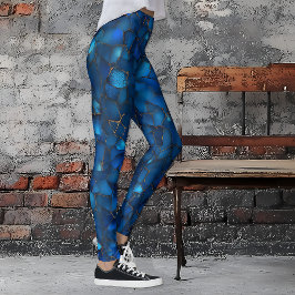 Lapis Lazuli Leggings