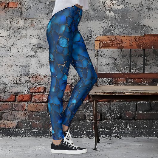 Lapis Lazuli Leggings