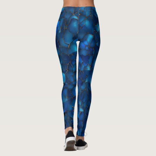 Lapis Lazuli Leggings (Achterkant)