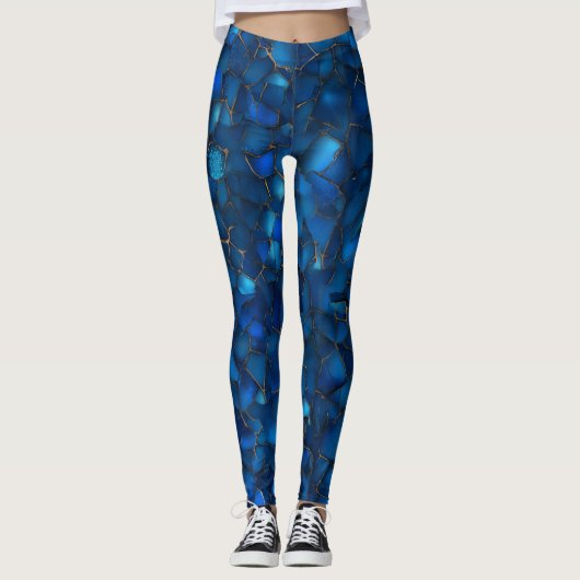Lapis Lazuli Leggings (Voorkant)