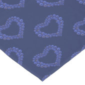 Lapis Lazuli maakt 9-jarig jubileumblauw Korte Tafelloper (Hoek)