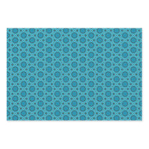 Lapis Lazuli Nights Turquoise Sterren op Azure