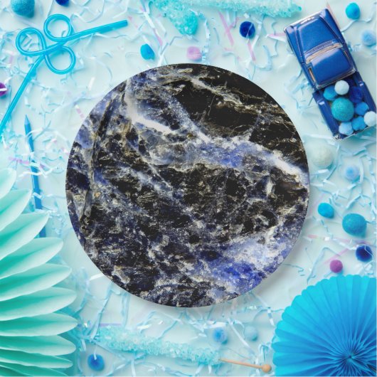 Lapis Lazuli Paper Bord (Feest)