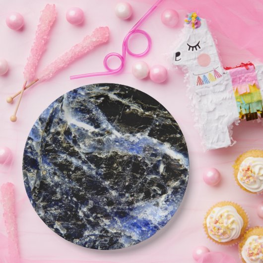 Lapis Lazuli Paper Bord (Feest)