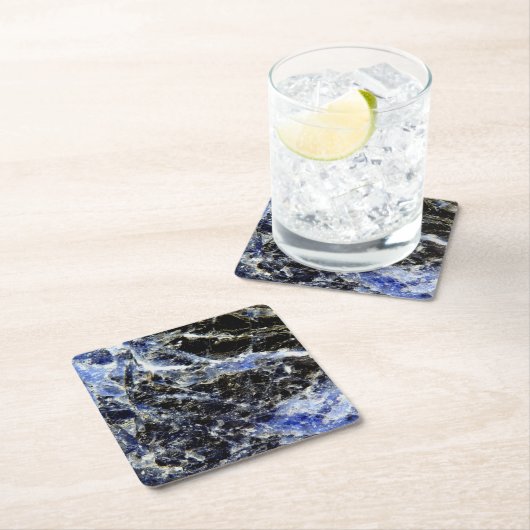 Lapis Lazuli Paper Onderzetter (Insitu)