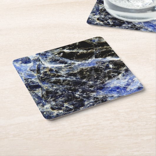 Lapis Lazuli Paper Onderzetter (Schuin)