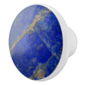 Lapis Lazuli-patroon Keramische Knop (Rechts)