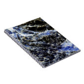 Lapis Lazuli Photo Notitieboek (Rechterzijde)