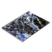 Lapis Lazuli Photo Notitieboek (Linkerzijde)