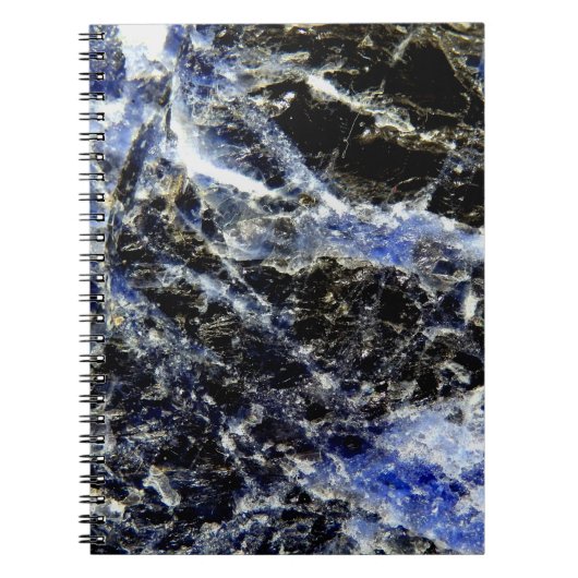Lapis Lazuli Photo Notitieboek (Voorkant)