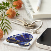 Lapis Lazuli Sleutelhanger (Voorkant Rechts)