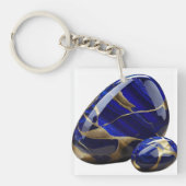 Lapis Lazuli Sleutelhanger (voorkant)