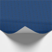 Lapis Lazuli Steenbok Symbool Inpakpapier (Hoek)