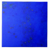 Lapis Lazuli stijl Tegeltje (Voorkant)